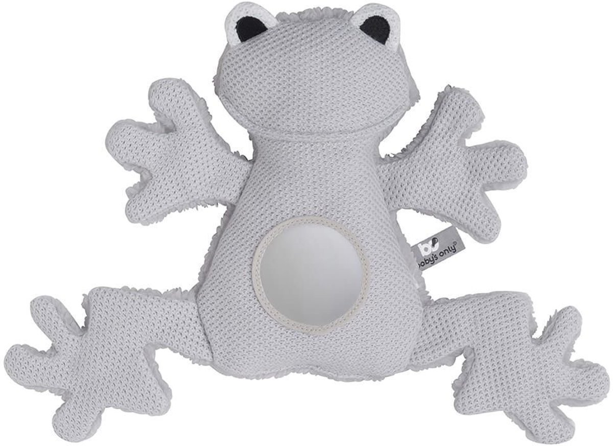 Babys Only Knuffelkikker zilvergrijs